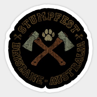 STUMPFEST - VINTAGE LOOK Sticker